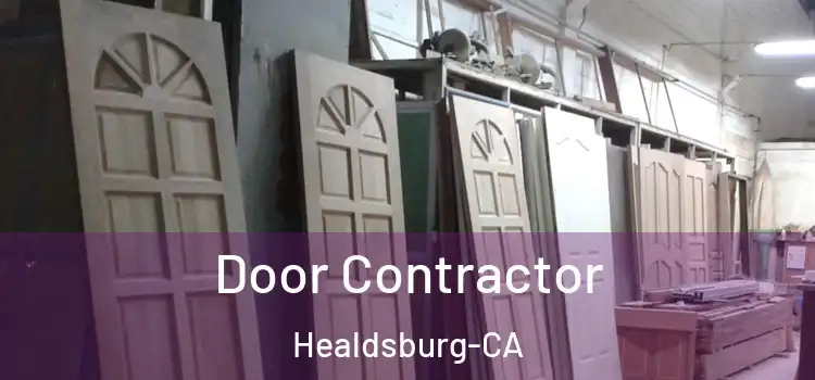  Door Contractor Healdsburg-CA