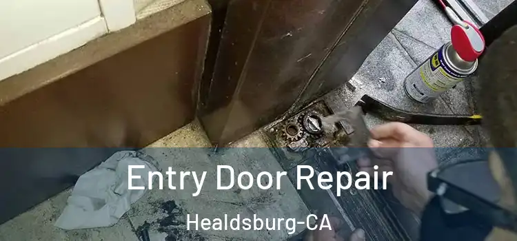  Entry Door Repair Healdsburg-CA