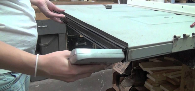 damaged steel door repair Healdsburg