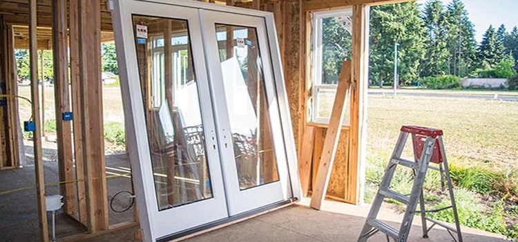 french door installation Healdsburg