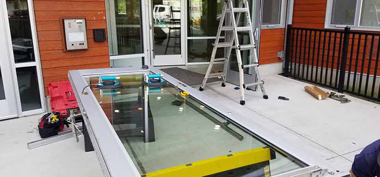 storefront door glass replacement Healdsburg