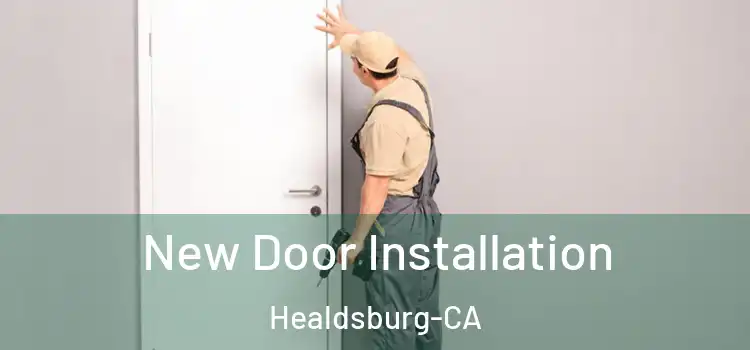  New Door Installation Healdsburg-CA